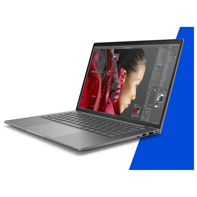 HP C8JC9ET ZBook 8 G1i Wolf Pro Security Edition Workstation mobile 14 Intel Core Ultra 7 255H 32GB RAM 1TB SSD NVIDIA RTX 500 Ada colore Argento Windows 11 Pro