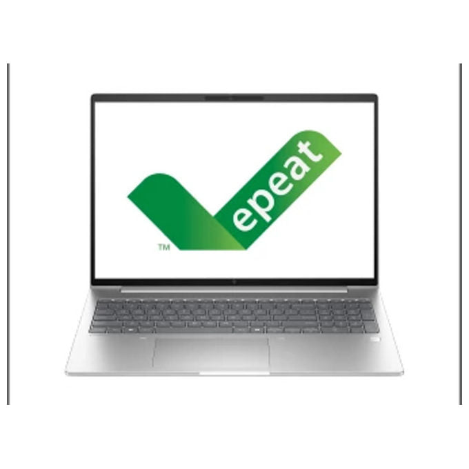 HP CK1P9ET EliteBook 6 G1i AI Notebook 16 pollici Intel Core Ultra 5 16GB RAM 512GB SSD Windows 11 Pro colore Argento