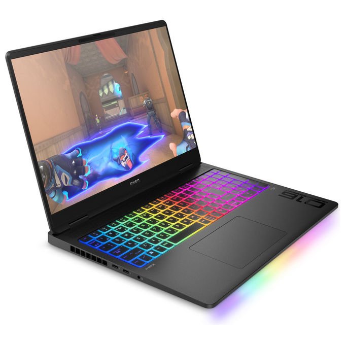 HP OMEN MAX Gaming Laptop 16-ah0012nl Intel Core Ultra 7 32 GB RAM 1 TB SSD NVIDIA GeForce RTX 5080 Nero