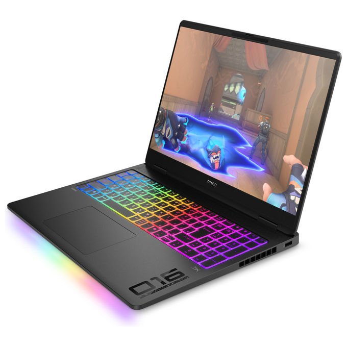 HP OMEN MAX Gaming Laptop 16-ah0012nl Intel Core Ultra 7 32 GB RAM 1 TB SSD NVIDIA GeForce RTX 5080 Nero