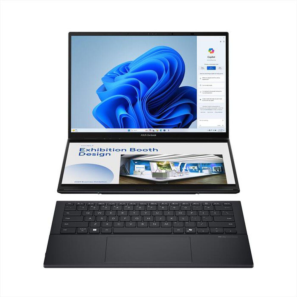 Asus UX8406CAPZ961W Zenbook Duo OLED Notebook 14 Grigio Inkwell