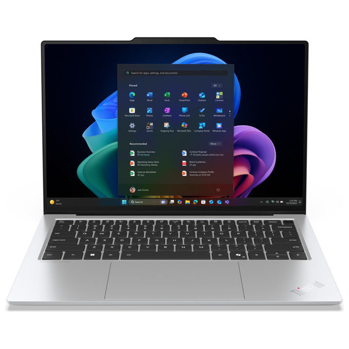 Lenovo 21QA0085IX ThinkPad X9-14 Gen 1 Notebook 14'' OLED Touch 2.8K Intel Core Ultra 7 258V 32GB SSD 1TB Wi-Fi 7 Windows 11 Pro colore Bianco