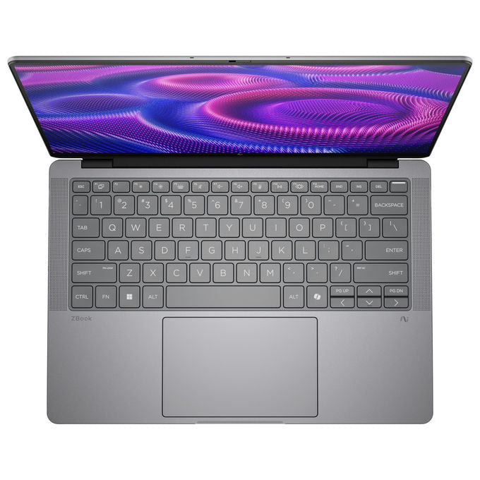 HP D00Z7AT ZBook Ultra G1a Workstation mobile 14'' WUXGA AMD Ryzen AI Max PRO 390 64GB RAM 1TB SSD Windows 11 Pro Grigio