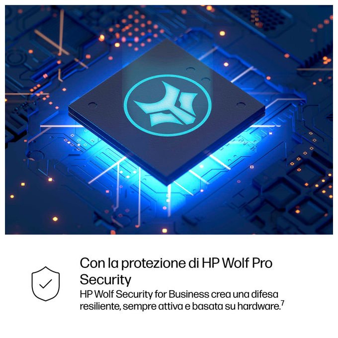 HP Zbook Ultra G1a Workstation mobile AMD Ryzen AI Max Pro 395 14'' WUXGA 128GB RAM 1TB SSD Windows 11 Pro colore Argento