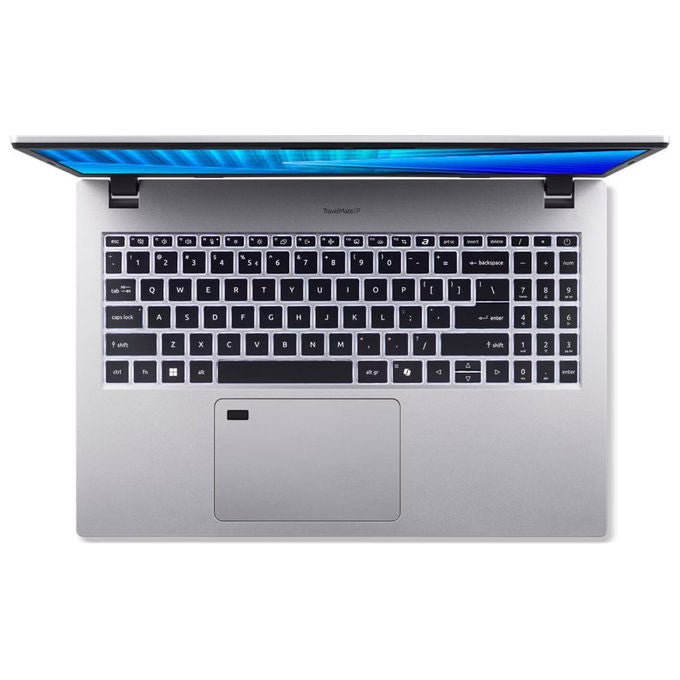 Acer TMP215-75-G2-TCO-79SY Notebook Intel Core Ultra 7 155H 15.6 Full HD 16GB RAM 1TB SSD Windows 11 Pro colore Argento