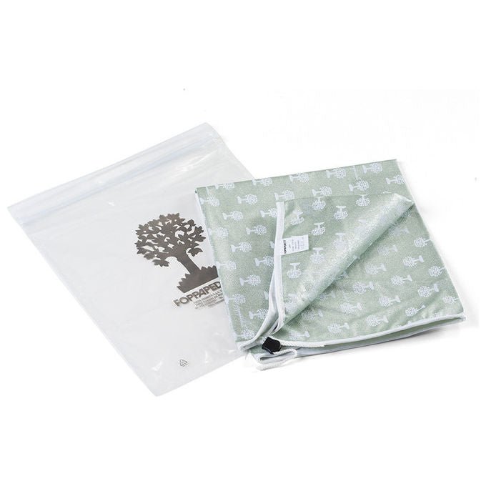 Foppapedretti Copertina Asse da Stiro 4.0 Antracite Cotone e polvere di alluminio 101 x 49 cm