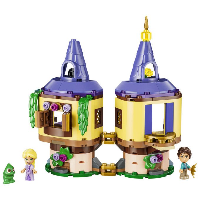 Lego 43294 Principesse Disney La Mini-Torre di Rapunzel Set da costruzione Bambini 5+