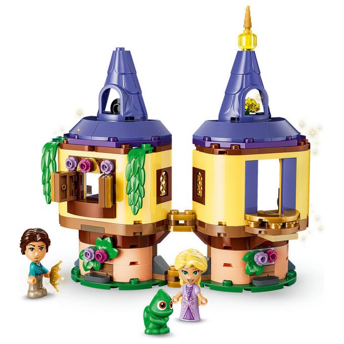 Lego 43294 Principesse Disney La Mini-Torre di Rapunzel Set da costruzione Bambini 5+