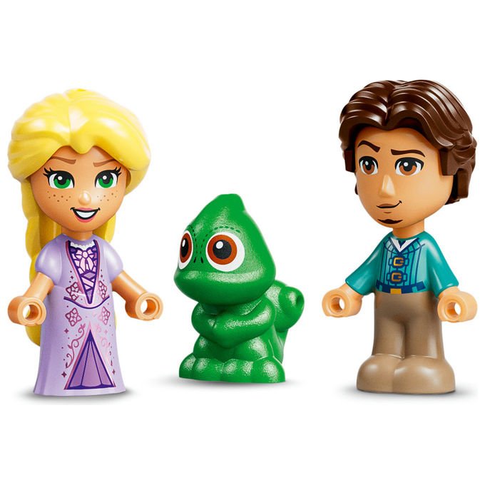 Lego 43294 Principesse Disney La Mini-Torre di Rapunzel Set da costruzione Bambini 5+