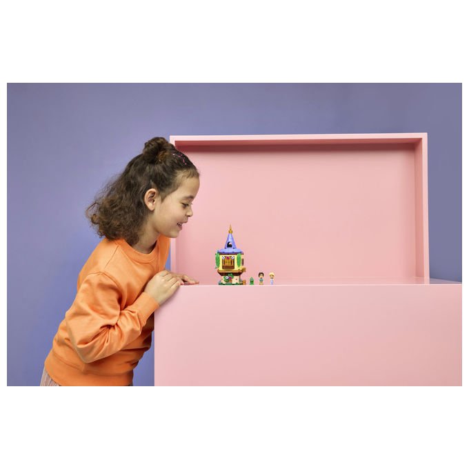 Lego 43294 Principesse Disney La Mini-Torre di Rapunzel Set da costruzione Bambini 5+