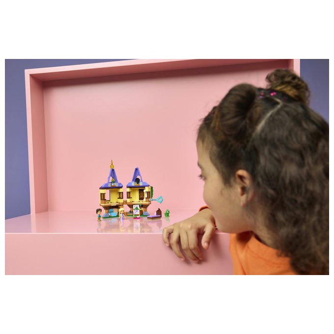 Lego 43294 Principesse Disney La Mini-Torre di Rapunzel Set da costruzione Bambini 5+