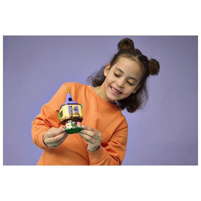 Lego 43294 Principesse Disney La Mini-Torre di Rapunzel Set da costruzione Bambini 5+