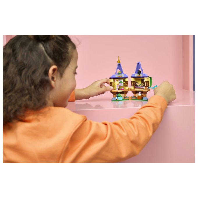 Lego 43294 Principesse Disney La Mini-Torre di Rapunzel Set da costruzione Bambini 5+