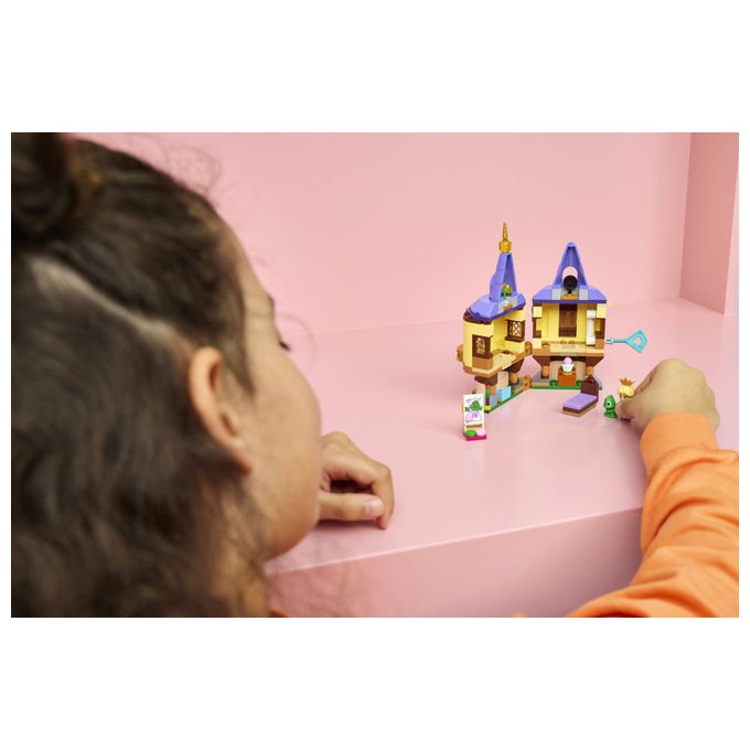 Lego 43294 Principesse Disney La Mini-Torre di Rapunzel Set da costruzione Bambini 5+