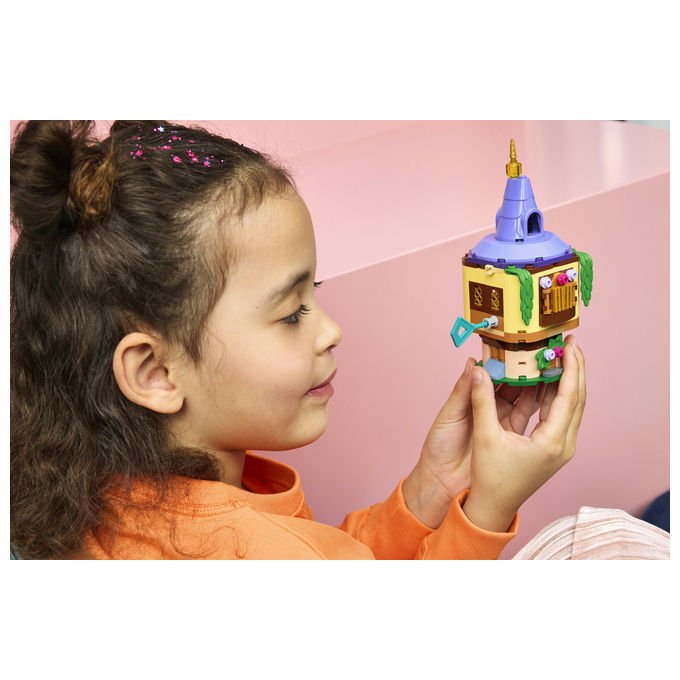 Lego 43294 Principesse Disney La Mini-Torre di Rapunzel Set da costruzione Bambini 5+