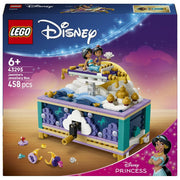 Lego 43295 Box Gioielli di Jasmine collezione Disney Princess set da costruzione 458 pezzi colore Multicolore