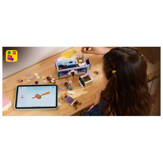 Lego 43295 Box Gioielli di Jasmine collezione Disney Princess set da costruzione 458 pezzi colore Multicolore
