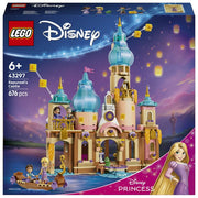 Lego 43297 Disney Princess Il Castello di Rapunzel Set da costruzione 676 pezzi