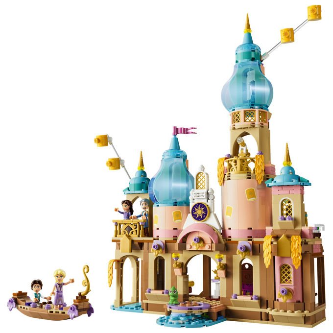 Lego 43297 Disney Princess Il Castello di Rapunzel Set da costruzione 676 pezzi