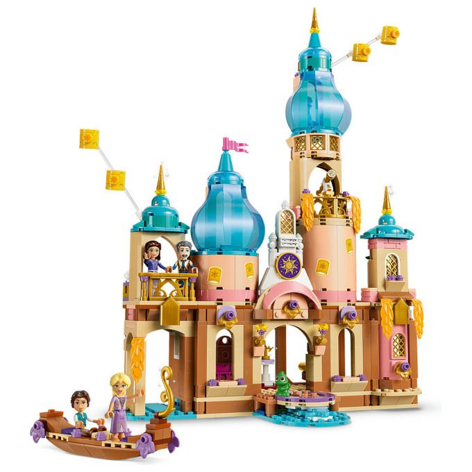 Lego 43297 Disney Princess Il Castello di Rapunzel Set da costruzione 676 pezzi