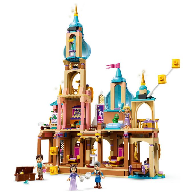 Lego 43297 Disney Princess Il Castello di Rapunzel Set da costruzione 676 pezzi