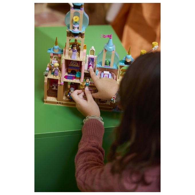 Lego 43297 Disney Princess Il Castello di Rapunzel Set da costruzione 676 pezzi