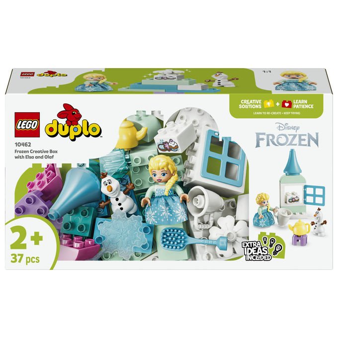 Lego DUPLO 10462 Scatola Creativa Frozen Elsa Olaf Set Costruzioni Bambini