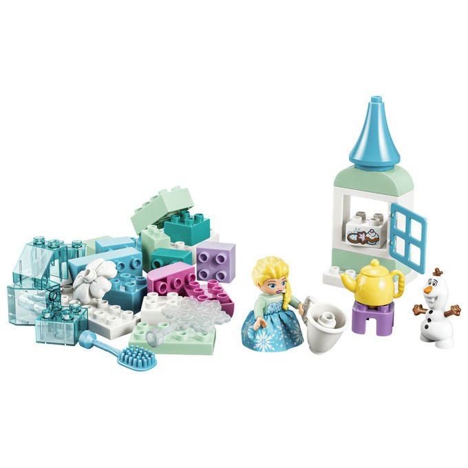 Lego DUPLO 10462 Scatola Creativa Frozen Elsa Olaf Set Costruzioni Bambini