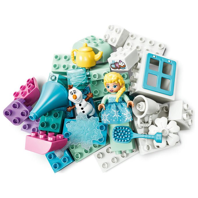 Lego DUPLO 10462 Scatola Creativa Frozen Elsa Olaf Set Costruzioni Bambini