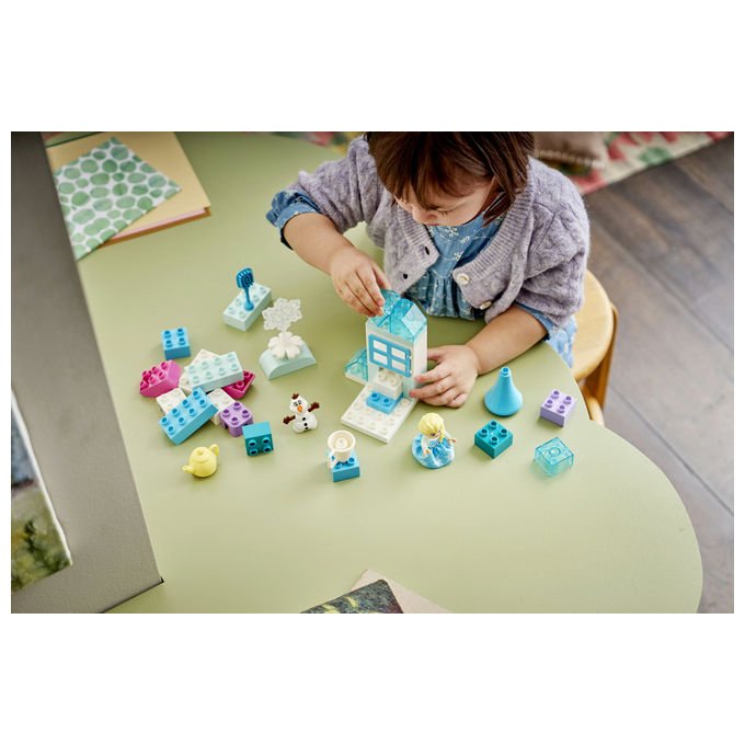 Lego DUPLO 10462 Scatola Creativa Frozen Elsa Olaf Set Costruzioni Bambini