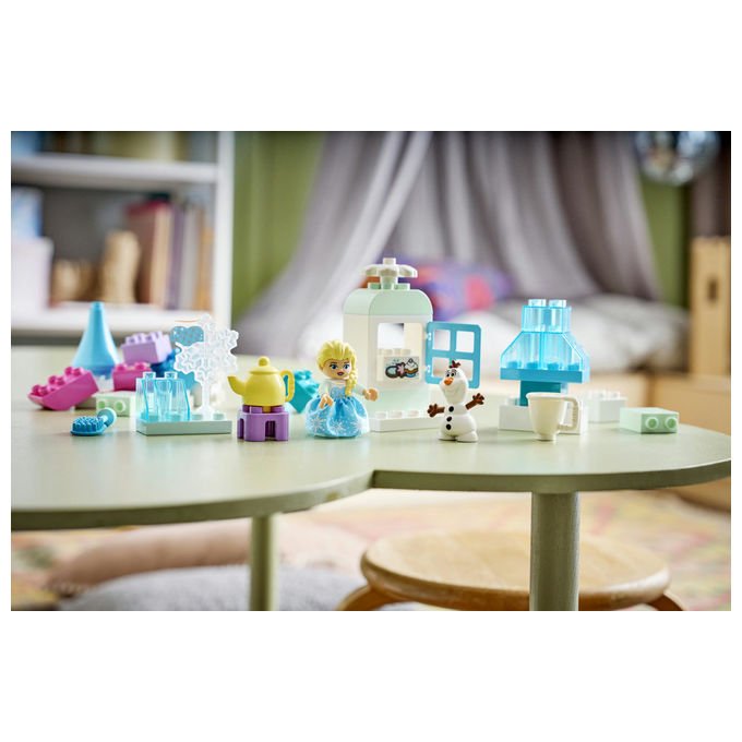 Lego DUPLO 10462 Scatola Creativa Frozen Elsa Olaf Set Costruzioni Bambini