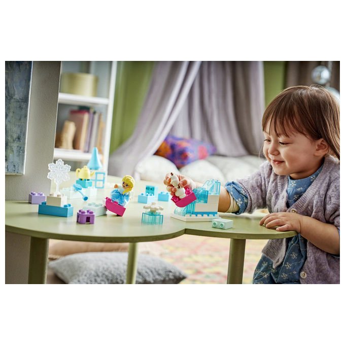 Lego DUPLO 10462 Scatola Creativa Frozen Elsa Olaf Set Costruzioni Bambini