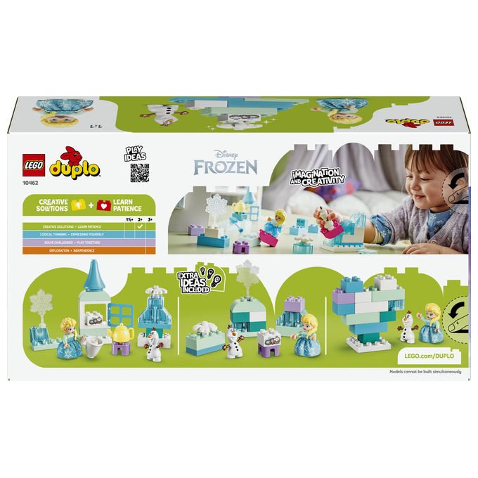 Lego DUPLO 10462 Scatola Creativa Frozen Elsa Olaf Set Costruzioni Bambini