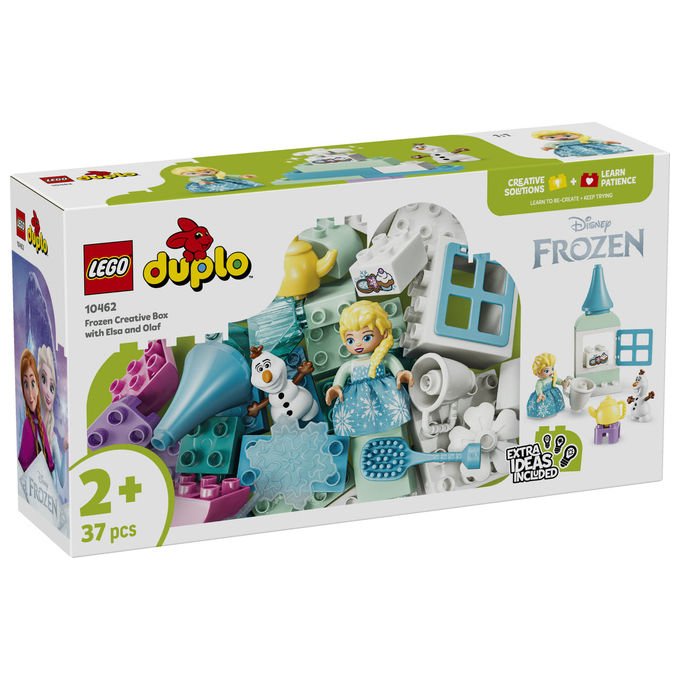 Lego DUPLO 10462 Scatola Creativa Frozen Elsa Olaf Set Costruzioni Bambini
