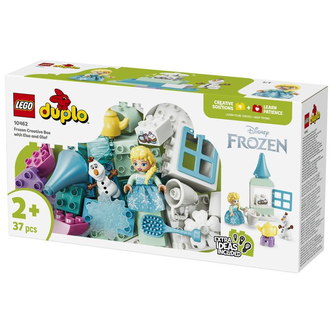 Lego DUPLO 10462 Scatola Creativa Frozen Elsa Olaf Set Costruzioni Bambini