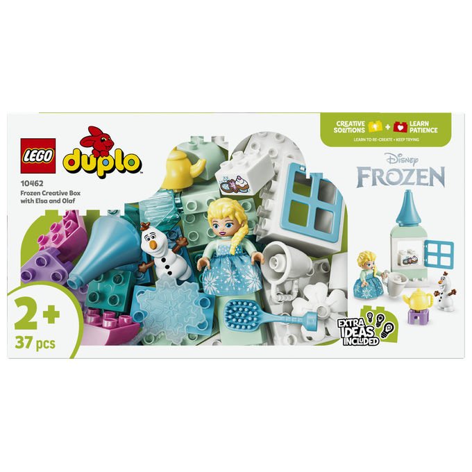 Lego DUPLO 10462 Scatola Creativa Frozen Elsa Olaf Set Costruzioni Bambini