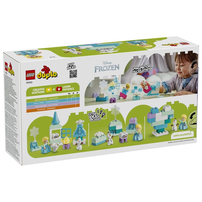 Lego DUPLO 10462 Scatola Creativa Frozen Elsa Olaf Set Costruzioni Bambini
