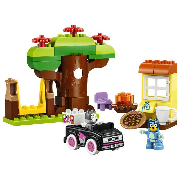 Lego DUPLO 10469 Bluey Pizzaiole con Muffin e Bluey Gioco da Costruzione per Bambini 2+ Anni