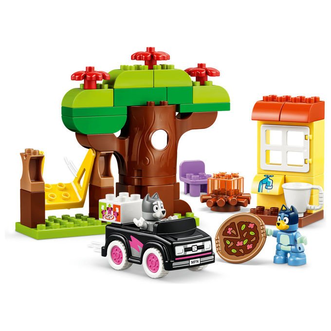 Lego DUPLO 10469 Bluey Pizzaiole con Muffin e Bluey Gioco da Costruzione per Bambini 2+ Anni