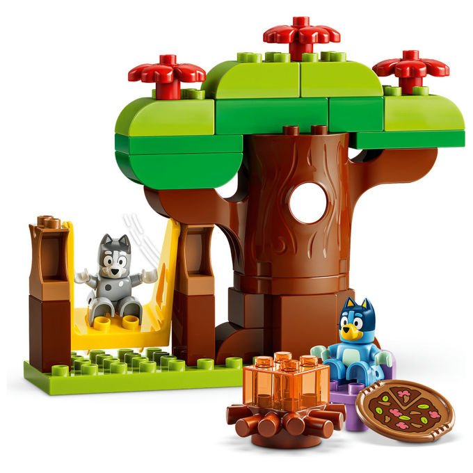 Lego DUPLO 10469 Bluey Pizzaiole con Muffin e Bluey Gioco da Costruzione per Bambini 2+ Anni
