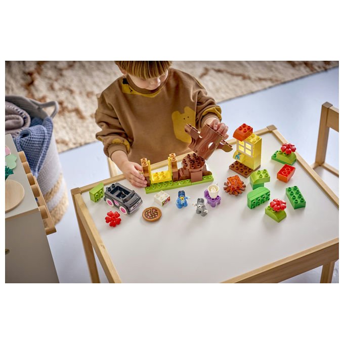 Lego DUPLO 10469 Bluey Pizzaiole con Muffin e Bluey Gioco da Costruzione per Bambini 2+ Anni