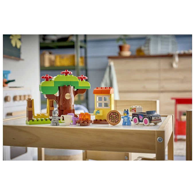 Lego DUPLO 10469 Bluey Pizzaiole con Muffin e Bluey Gioco da Costruzione per Bambini 2+ Anni
