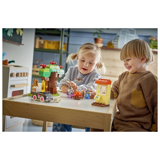 Lego DUPLO 10469 Bluey Pizzaiole con Muffin e Bluey Gioco da Costruzione per Bambini 2+ Anni