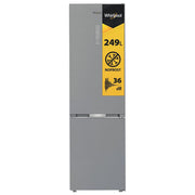 Whirlpool WHK 26403 XP6E1 Frigorifero Combinato 355 L 203 cm Classe C 35 dB Total No Frost Multi-Airflow colore Pearl Inox
