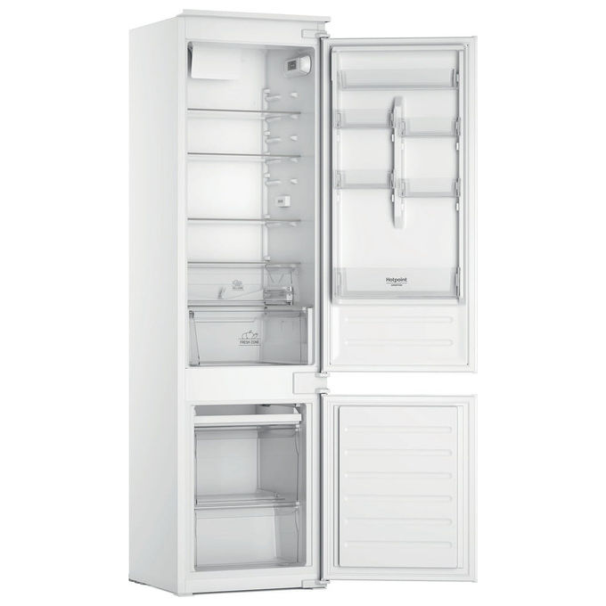 Hotpoint HAC20D011A1 Frigorifero Combinato da Incasso 300 L 193.5 cm Classe E 34 dB Low Frost colore Bianco