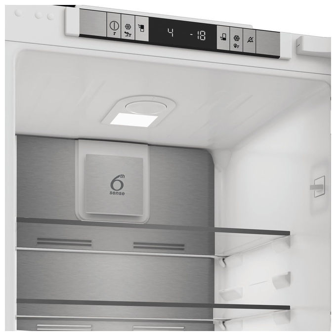 Whirlpool WHKN 3253 B4E Frigorifero Combinato da Incasso 254 L 177,5 cm Classe E 38 dB Total No Frost colore Bianco