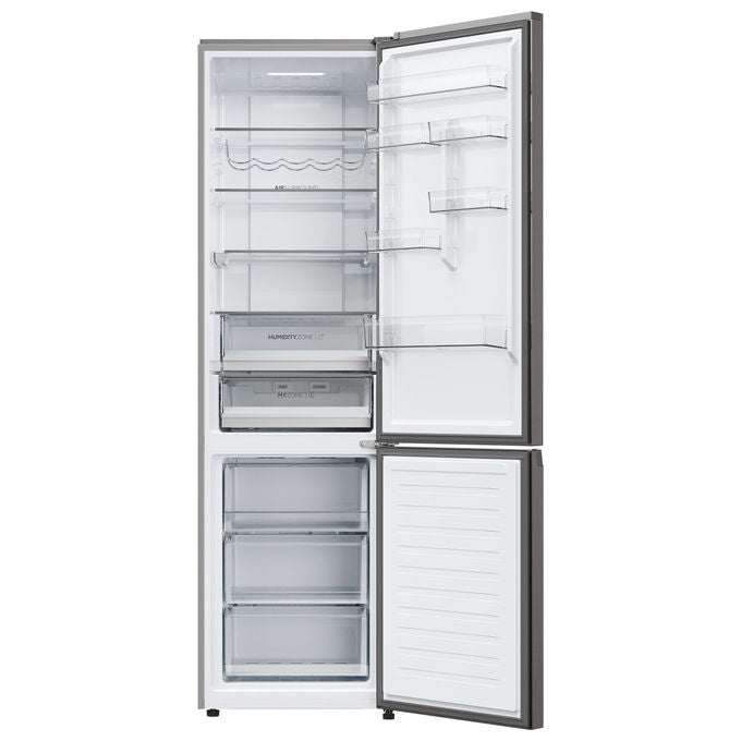 Haier HDPW5620CNPD Serie 5 Pro Frigorifero Combinato 406 L 205 cm Classe C 35 dB No Frost Wi-Fi colore Nero