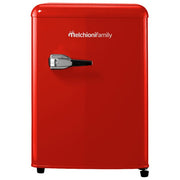 Melchioni Family 118700261 SIBERIA 45 Frigorifero Libera installazione 45 L 58 cm Classe E 45 dB Statico colore Rosso