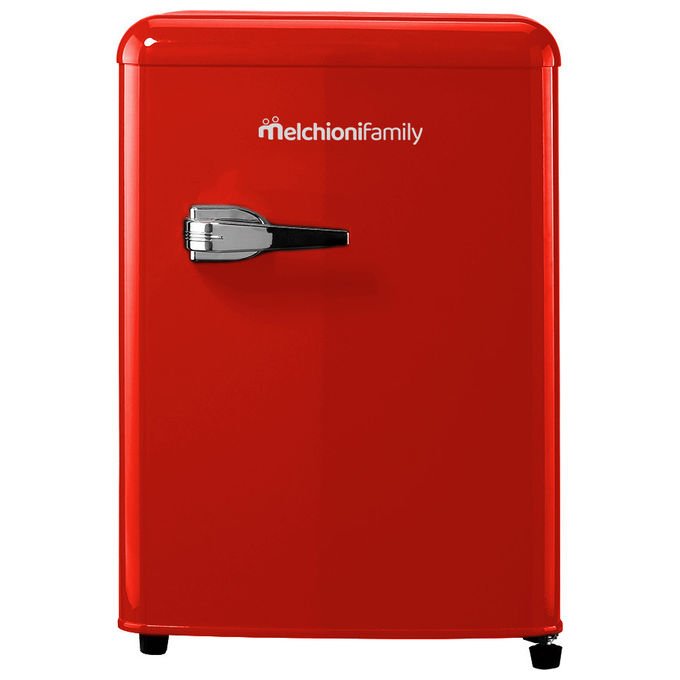 Melchioni Family 118700261 SIBERIA 45 Frigorifero Libera installazione 45 L 58 cm Classe E 45 dB Statico colore Rosso