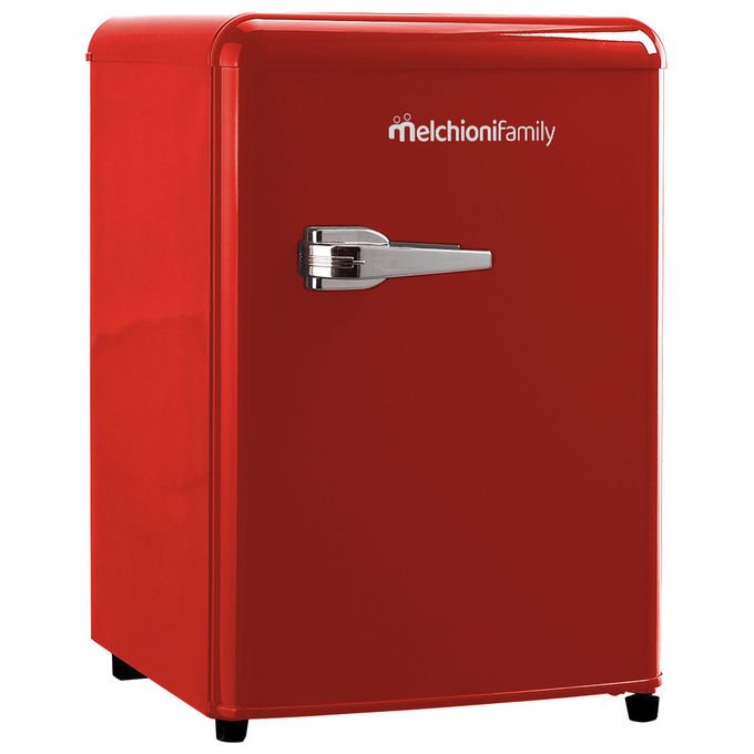 Melchioni Family 118700261 SIBERIA 45 Frigorifero Libera installazione 45 L 58 cm Classe E 45 dB Statico colore Rosso